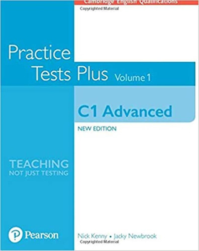 Practice Test Plus C1 Advanced Vol 1 -  Student's With Onlin