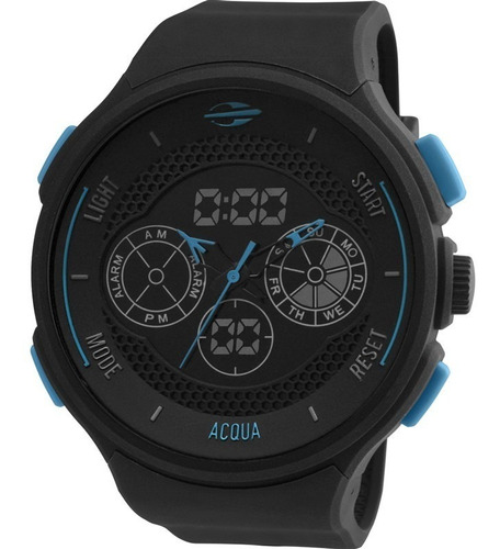 Relógio Mormaii Masculino Anadigi Aqua Mo160323al/8a Origina