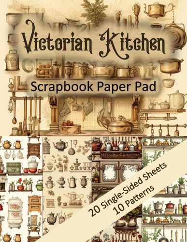 Libro: Victorian Kitchen: Scrapbook Paper Pad