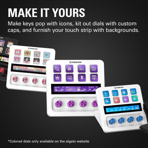 Controlador Elgato Stream Deck White Para Criadores De Conte