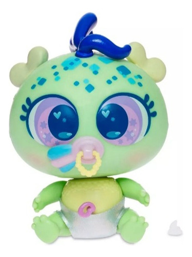 Imagen 1 de 4 de Muñeco Aquamerito Aquacate Bebé Verde