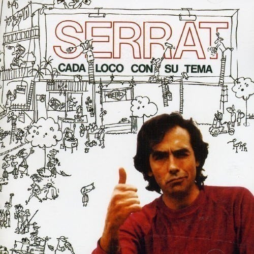 Serrat Joan Manuel - Cada Loco Con Su Tema  Cd