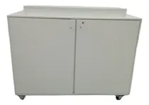 Comprar Mostrador Exhibidor Con Ruedas Estantes Y Puertas