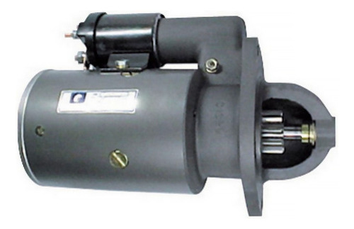 Motor De Partida Arranque De Trator C7058 Mf 85x 50x 55x