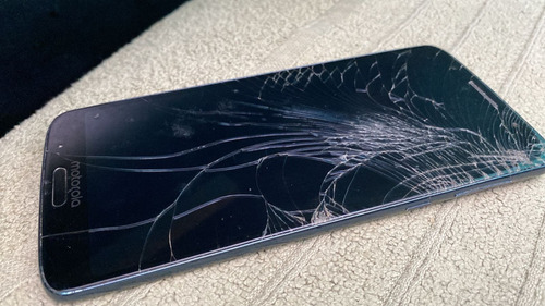 Motorola G6 Plus Azul Para Piezas, No Sirve Lógica. Leer!! (Usado)