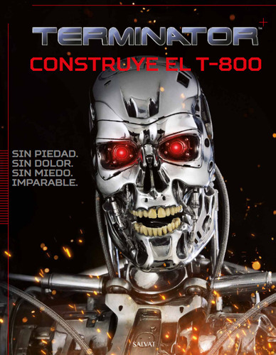 Arma Tu Terminator T-800 Editorial Salvat Fasiculos Completo