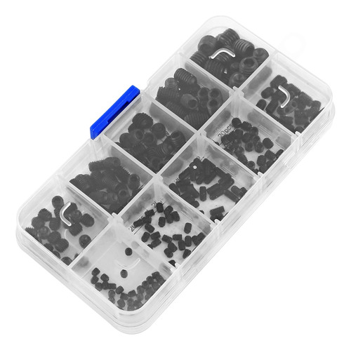 Surtido De 240 Tornillos Allen Cabeza Hexagonal Set Grub