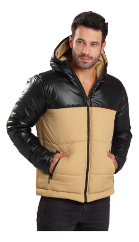 Chaqueta Hombre Impermeable Acolchada Invierno Ligera 