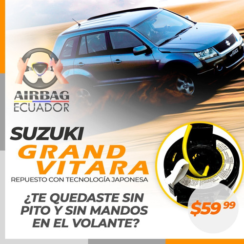 Cinta De Pito Airbag Pito Suzuki S-cross Grand Vitara Sz