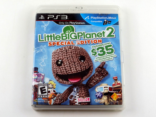 Little Big Planet 2 Original Ps3 Playstation 3