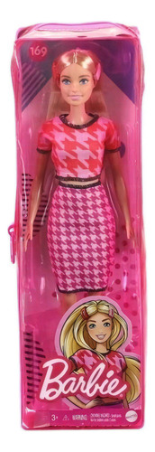 Boneca Barbie - Fashionista 169 - Mattel