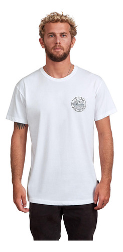 Polo Básico Billabong Chicama Blanco