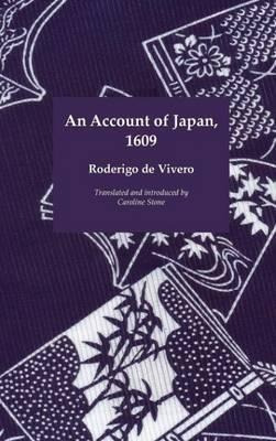 Libro An Account Of Japan, 1609 - Roderigo De Vivero