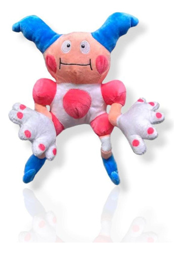 Peluche Pokémon Modelo Mr Mime Excelente Presentación 