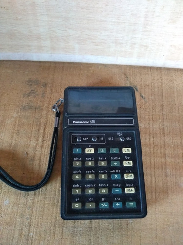 Calculadora Eletrônica Panasonic Je 5001 U No Estado