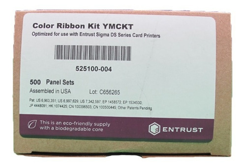 Ribbon Datacard Color P/ Sigma Ds1 E Ds2 525100-004 *