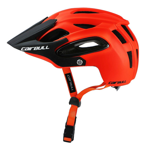 Casco Para Bicicletas Mtb Cairbull Alltrack Orange Talla M