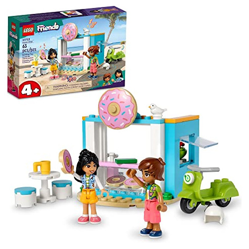 Lego Friends Donut Shop 41723, Food Playset, Bakery Toy For