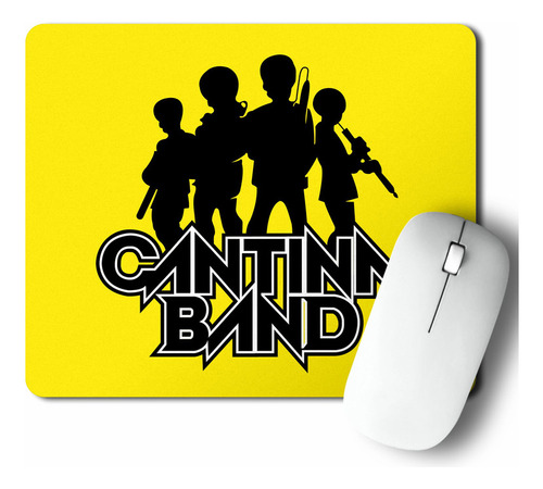 Mouse Pad Cantina Band (d0722 Boleto.store)