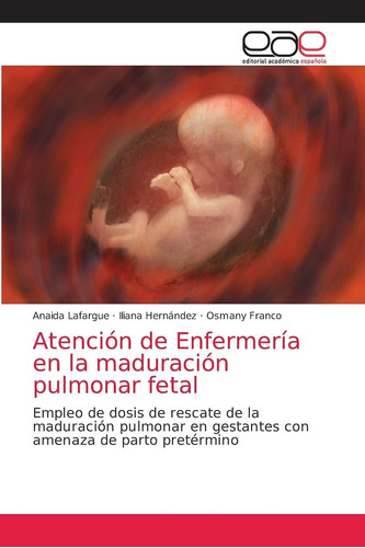 Libro: Atención Enfermería Maduración Pulmonar Feta