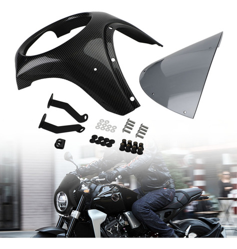 Carenado Del Parabrisas Del Faro P/ Cb1000r Cb650r