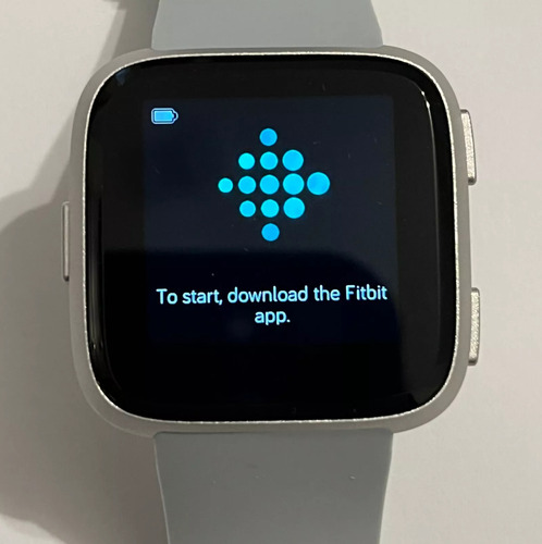 Fitbit Versa - Reloj Inteligente De Salud Y Estado Físico, R