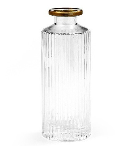 Frasco De Vidrio Cristal - Perfumero - Florero De 11cm/13cm