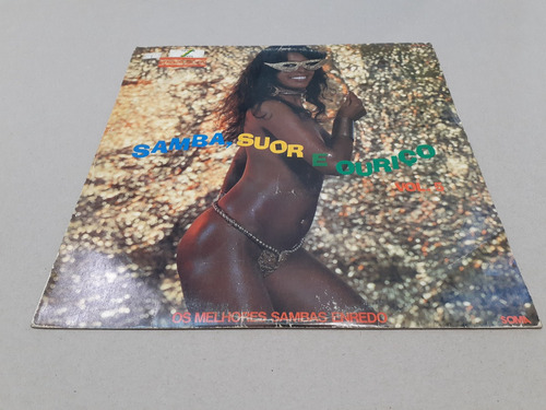 Samba, Suor E Ouriço Vol. 5, Samba Livre - Lp 1980 Brasil Nm