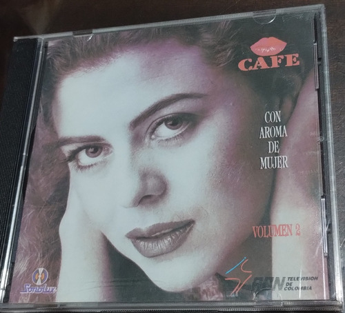 Margarita Rosa De Francisco Cd Café Con Aroma De Muje Vol 2 