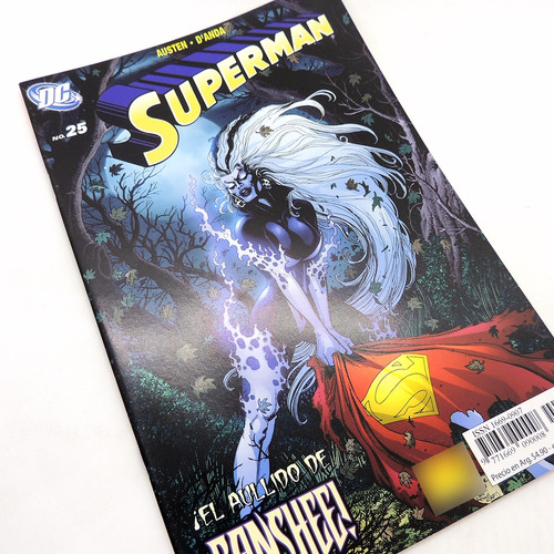 Superman Aullido De Banshee #25 Sd Dc Comic 6 Madtoyz