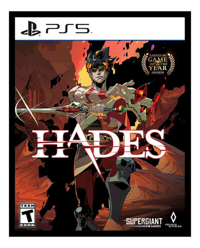 Hades Video Juego Nuevo Original Playstation 5 Ps5 Vdgmrs