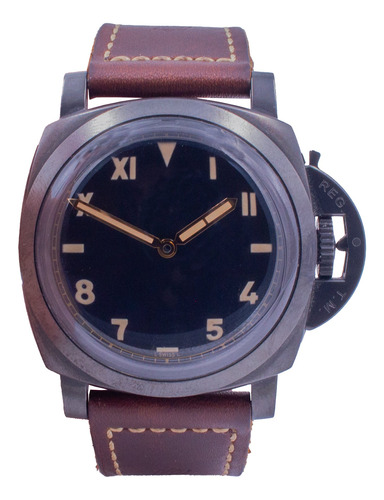 Reloj Panerai 3 Days Titanio Pvd Pam00629