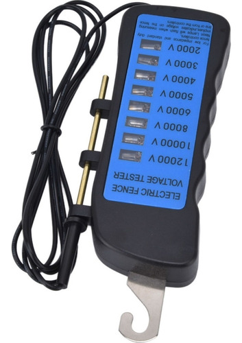 D Probador Del Voltaje De La Cerca Del Neón 12kv 2000 A