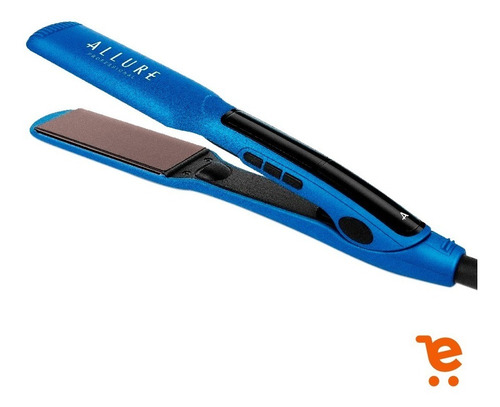 Imagen 6 de 10 de Planchita Pelo Profesional Allure Titanium Alisado T/ Baby