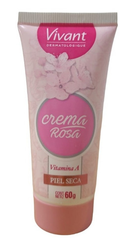 Iyosei Vivant Crema Rosa Vitamina A Piel Seca 60 Gr