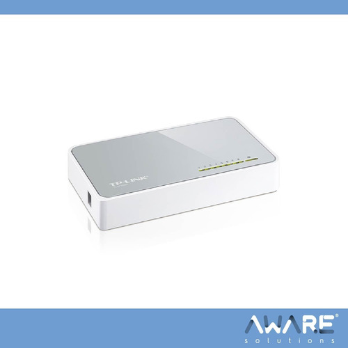 Switch Tp-link Tl-sf1008d 8 Bocas 10/100 Fast Ethernet
