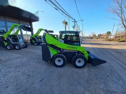 Minicargadora Zoomlion Zs080v