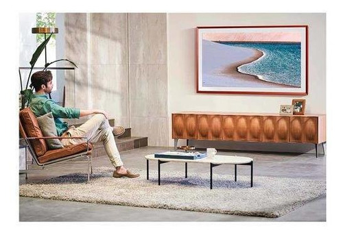 Imagem 7 de 9 de Smart Tv Samsung Qled 4k 65 , Slim Frame, Com Modo Arte