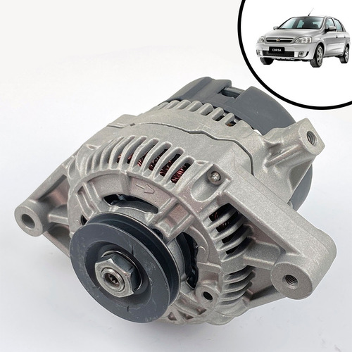 Alternador Gm Corsa 2000 1.6 16v Mpfi 120 Amperes