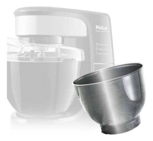 Tigela Inox Batedeira Planetaria Philco Britania Php500