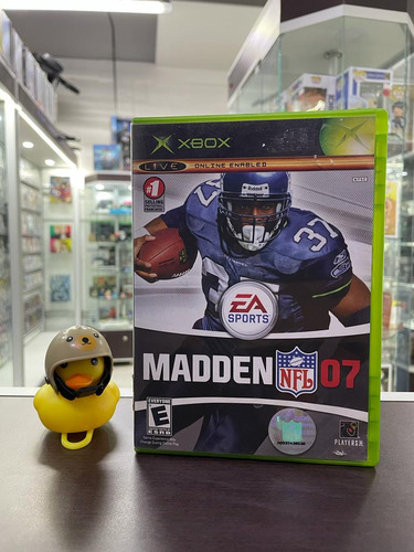 Madden Nfl 07 - Xbox Clasico (Reacondicionado)