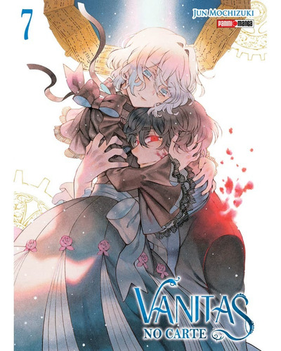 Manga Panini Vanitas No Carte #7 En Español