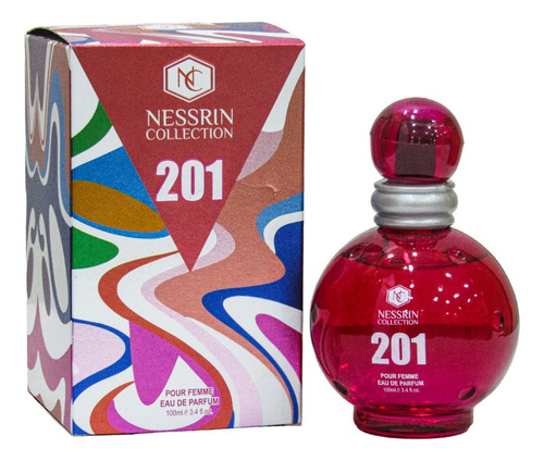 201 Perfume Nessrin Collection 100 Ml