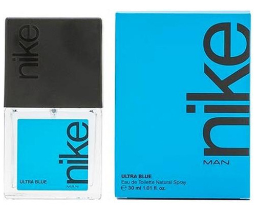 Perfume Nike Ultra Blue Man Edt 30ml Original Super Oferta