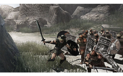 Warriors Legends Of Troy - Playstation 3 - Usado (Usado)