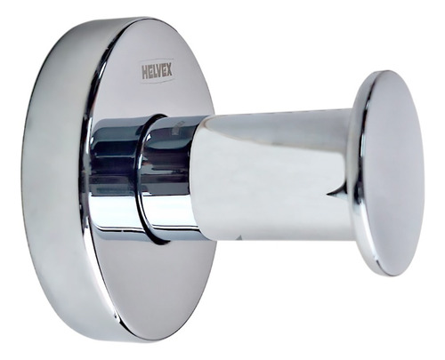 Gancho Sencillo Tubular Marca Helvex Tub-06 Cromo