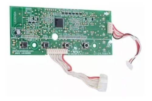 Placa Interface Lavadora Consul Cwl10b Cwl75a | W10344774