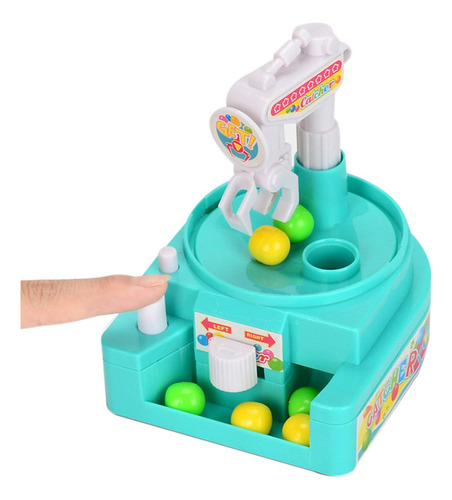 Mini Muñeca Máquina De Agarrar Pelota Candy Catcher Goma Grú