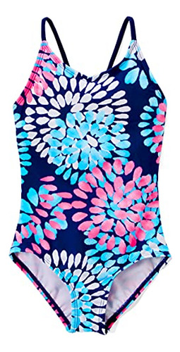 Kanu Surf Daisy Beach Sport - Traje De Bano Para Nina De Una