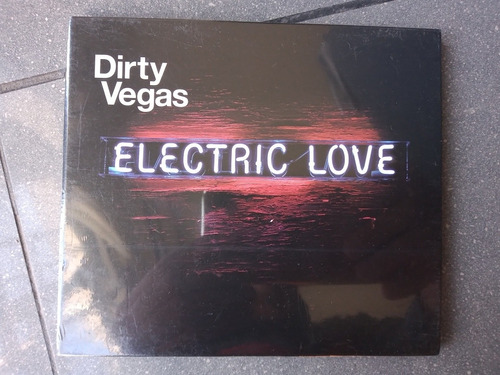 Dirty Vegas Cd Electric Love Nuevo Sellado